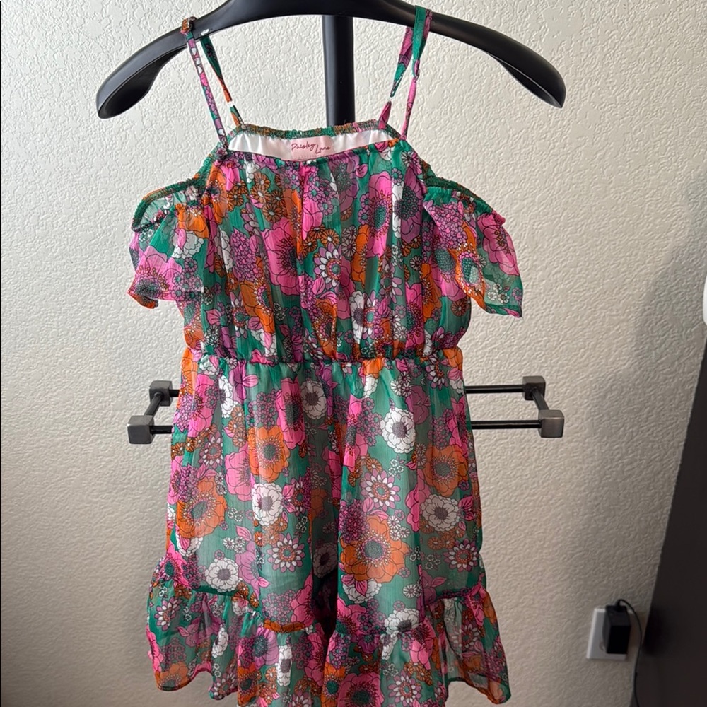 Floral Kids dress- Multicolor